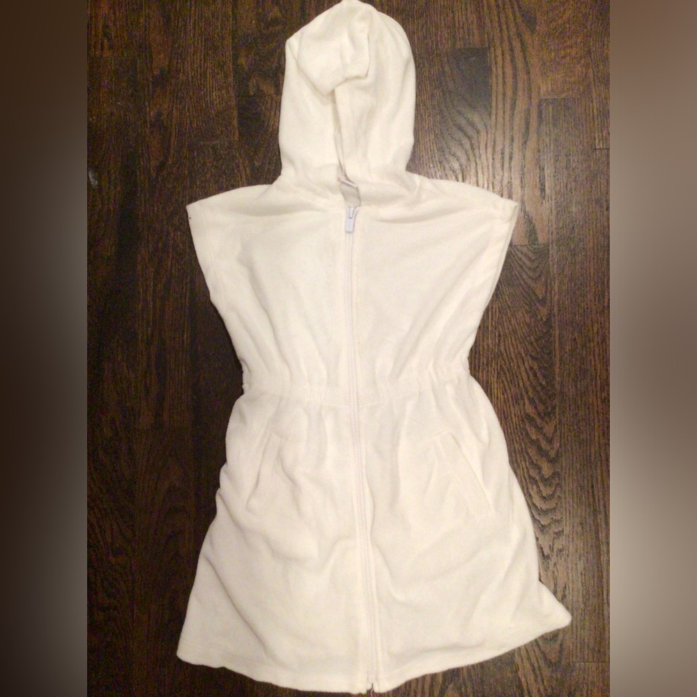 Old Navy - Girls Swim Cover-Up with Hood